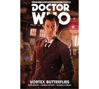 Nick Abadzis Doctor Who - The Tenth Doctor: Facing Fate Volume 2: Vo (Tascabile)