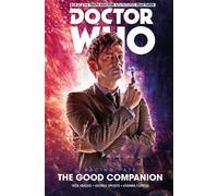 Nick Abadzis Doctor Who: The Tenth Doctor Facing Fate Volume (Copertina rigida)