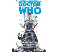 Nick Abadzis Doctor Who: The Tenth Doctor Vol. 3: The Fountains of F (Tascabile)