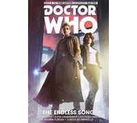 Nick Abadzis Doctor Who: The Tenth Doctor Vol. 4: The Endless (Copertina rigida)