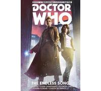 Nick Abadzis Doctor Who: The Tenth Doctor Vol. 4: The Endless (Copertina rigida)