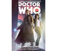 Nick Abadzis Doctor Who: The Tenth Doctor Vol. 4: The Endless Song (Tascabile)