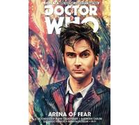 Nick Abadzis Doctor Who: The Tenth Doctor Vol. 5: Arena of Fe (Copertina rigida)