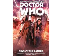 Nick Abadzis Doctor Who: The Tenth Doctor Vol. 6: Sins of the Father (Tascabile)
