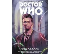 Nick Abadzis Doctor Who: The Tenth Doctor Vol. 7: War of Gods (Copertina rigida)