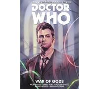 Nick Abadzis Doctor Who: The Tenth Doctor Vol. 7: War of Gods (Tascabile)