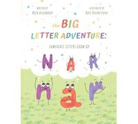Nick Alexander The Big Letter Adventure (Tascabile)