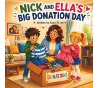 Nick and Ella’s big donation day