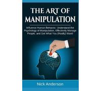 Nick Anderson The Art of Manipulation (Tascabile)