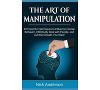 Nick Anderson The Art of Manipulation (Tascabile)