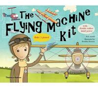 Nick Arnold Brendan Kearney The Flying Machine Kit (Mixed Media Product)