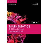 Nick Asker Karen Morr GCSE Mathematics for Edexcel Higher Homework (Tascabile)