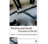 Nick Bailey Poverty and Social Exclusion in the UK (Copertina rigida)