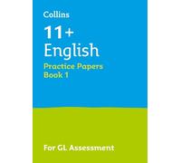 Nick Barber 11+ English Practice Papers Book 1 (Tascabile) Collins 11+ Practice