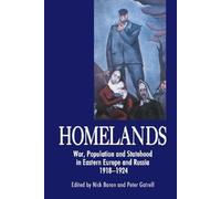 Nick Baron Homelands (Tascabile) Anthem European Studies