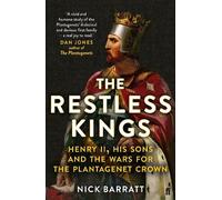 Nick Barratt Barratt, Nick The Restless Kings (Tascabile)