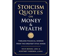 Nick Benas Kortney Yasenka Stoicism Quotes on Money & Wealth (Copertina rigida)