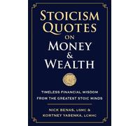 Nick Benas Kortney Yasenka Stoicism Quotes on Money & Wealth (Copertina rigida)