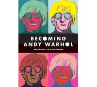 Nick Bertozzi Becoming Andy Warhol (Tascabile)