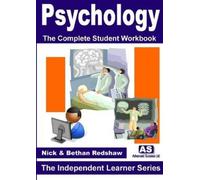 Nick & Bethan Redshaw Psychology the Complete Student Workbook (Tascabile)