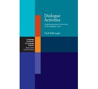 Nick Bilbrough Dialogue Activities (Tascabile)