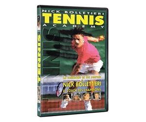 NICK BOLLETIERI - Le Coach des Champions - La méthode et les secrets DVD