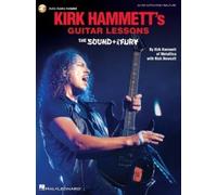 Nick Bowcott Kirk Hammett's Guitar Lessons:The Sound & the Fury (Tascabile)