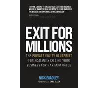 Nick Bradley Exit for Millions (Copertina rigida)