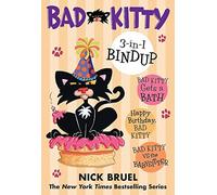 Nick Bruel Bad Kitty 3-in-1 Bindup (Tascabile)