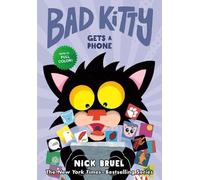 Nick Bruel Bad Kitty Gets a Phone (Graphic Novel) (Copertina rigida) Bad Kitty