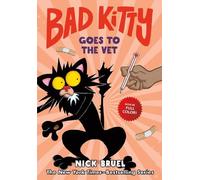 Nick Bruel Bad Kitty Goes to the Vet (Copertina rigida) Bad Kitty