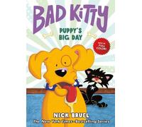 Nick Bruel Bad Kitty: Puppy's Big Day (Copertina rigida) Bad Kitty