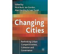 Nick Buck Ian Richard Gordon Alan Harding Changing Cities (Copertina rigida)