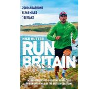 Nick Butter Run Britain (Tascabile)