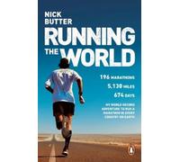 Nick Butter Running The World (Tascabile)