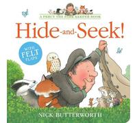 Nick Butterworth Hide-and-Seek (Libro di cartone) Percy the Park Keeper