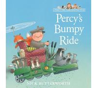 Nick Butterworth Percy’s Bumpy Ride (Tascabile) Percy the Park Keeper Story