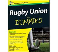 Nick Cain Greg Growden Rugby Union For Dummies, UK Edition (Tascabile)