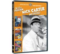 Nick Carter Mysteries Triple Feature (DVD) Walter Pidgeon