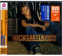 Nick Carter - Now Or Never +Dvd [First Press