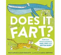 Nick Caruso Dani Rabaiotti Does It Fart? (Tascabile)