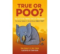 Nick Caruso Dani Rabaiotti True or Poo? (Tascabile)