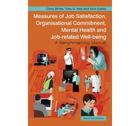 Nick Catley Tob Measures of Job Satisfaction, Organisational Commitm (Tascabile)