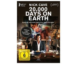 Nick Cave: 20.000 Days on Earth (3 Disc Limitierte Special Edition) (Blu-ray)