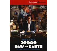 Nick Cave. 20.000 days on earth. DVD. Con libro