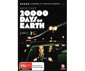 Nick Cave - 20,000 Days on Earth [NON-USA Format / PAL / Region 4 Import - Australia]