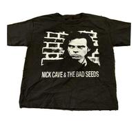 Nick Cave and The Bad Seeds 2019 - Maglietta da concerto, taglia S, Nero , L