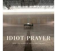 Nick Cave Idiot Prayer: Nick Cave Alone at Alexandra Palace (CD) Album