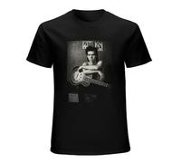 Nick Cave Photo Bad Seeds Grinderman The Birthday Party Mens Fashion Casual Basic Short Sleeve T-Shirts Size XL