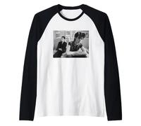 Nick Cave & The Bad Seeds Mick Harvey di David Corio Maglia con Maniche Raglan
